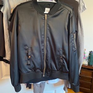 Ardene, Black jacket size Large